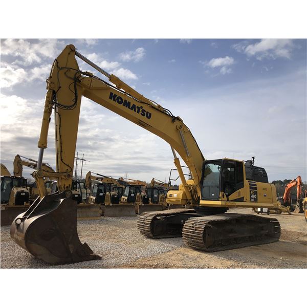 2017 KOMATSU PC490LCi-11 Excavator
