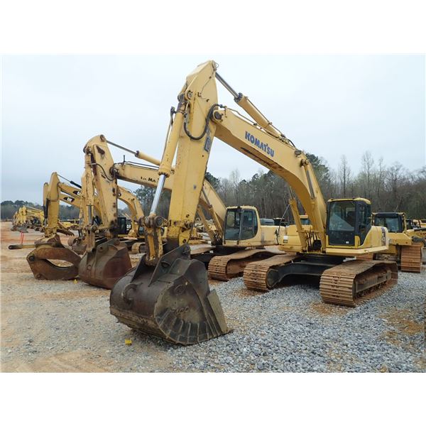 2007 KOMATSU PC400LC-7E0 Excavator