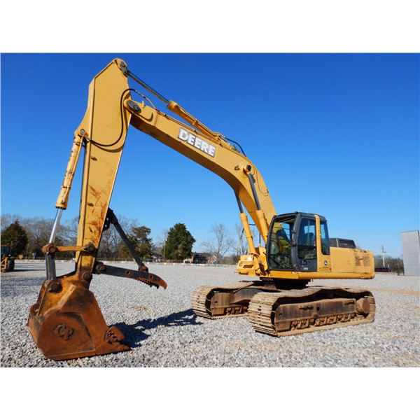 2005 JOHN DEERE 370C Excavator