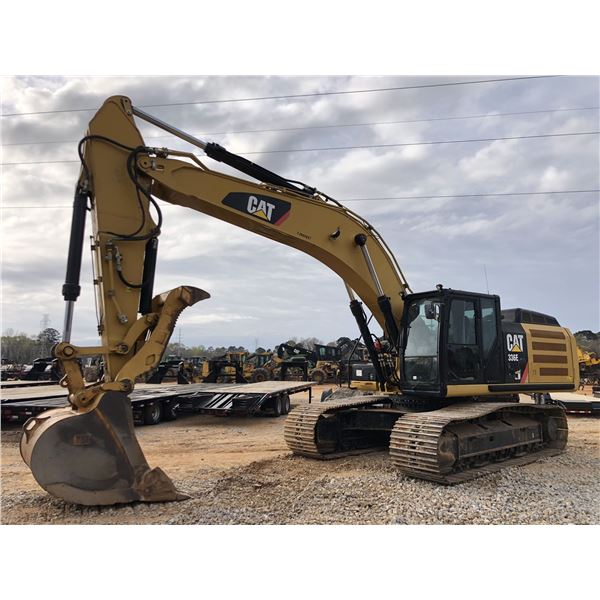 2013 CAT 336EL Excavator