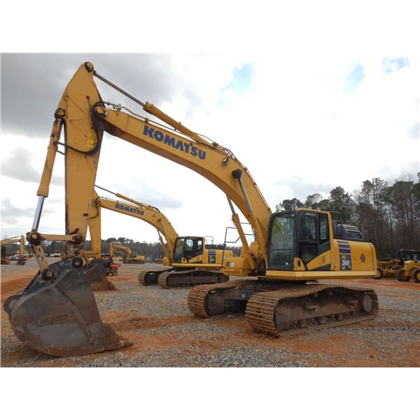 2017 KOMATSU PC360LC-11 Excavator