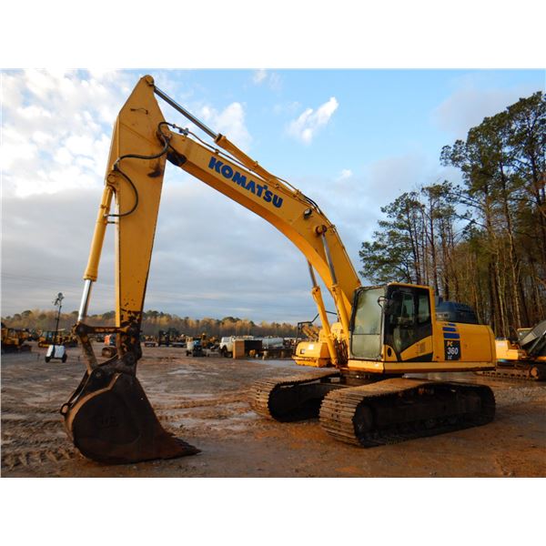 2017 KOMATSU PC360LC-11 Excavator