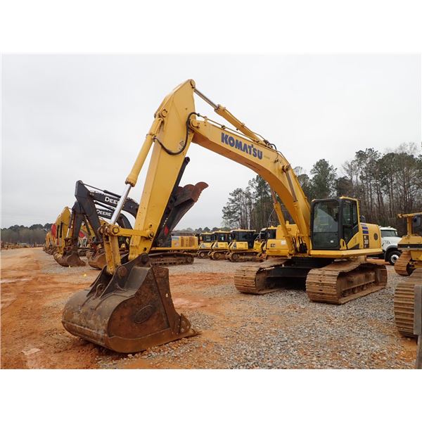 2012 KOMATSU PC360LC-10 Excavator