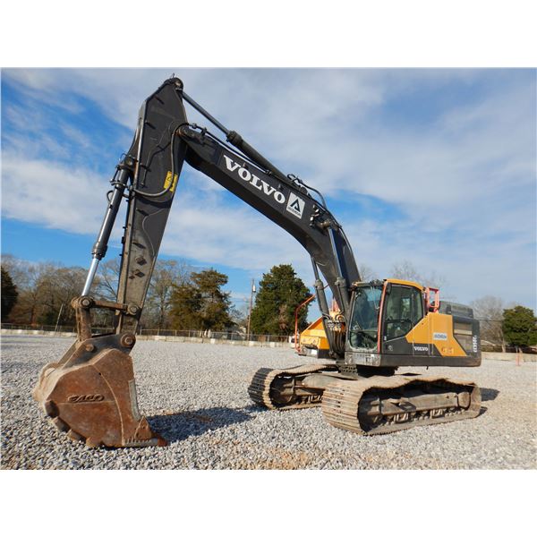 2018 VOLVO EC350EL Excavator