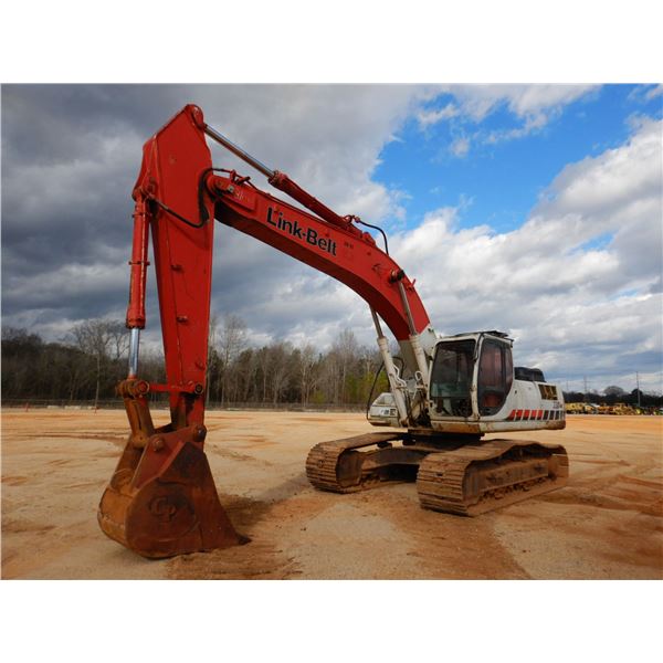 2007 LINK BELT 330 LX Excavator