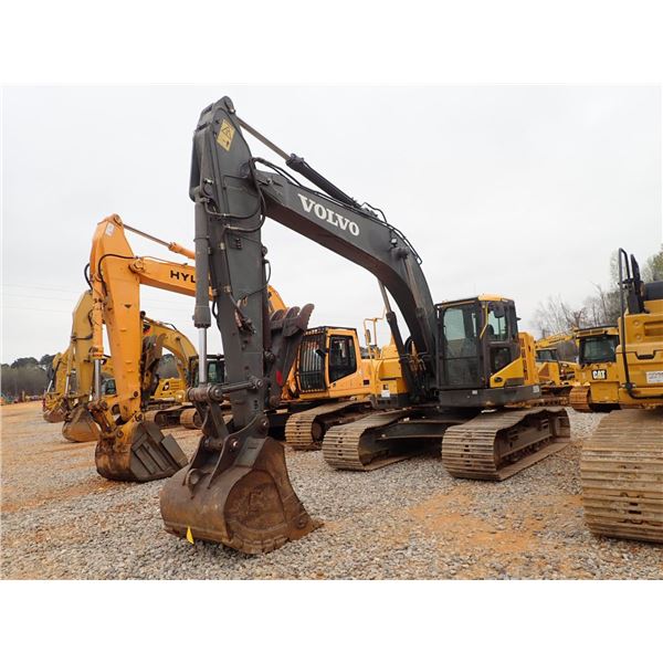 2014 VOLVO ECR235DL Excavator