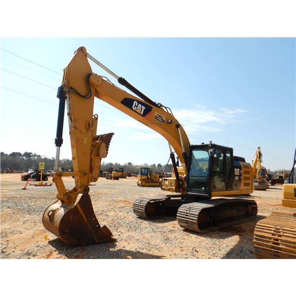 2017 CAT 323FL Excavator