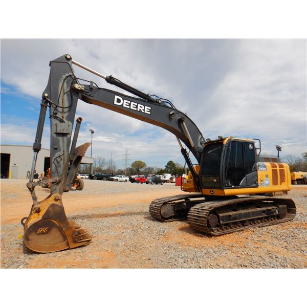 2016 JOHN DEERE 210G LC Excavator