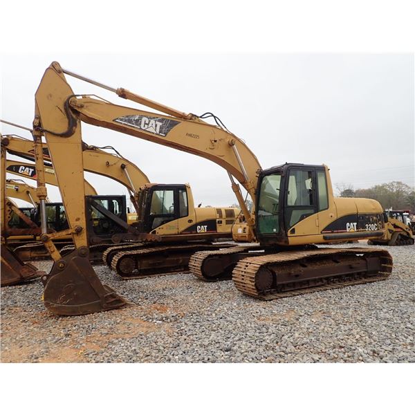 2002 CAT 320CL Excavator