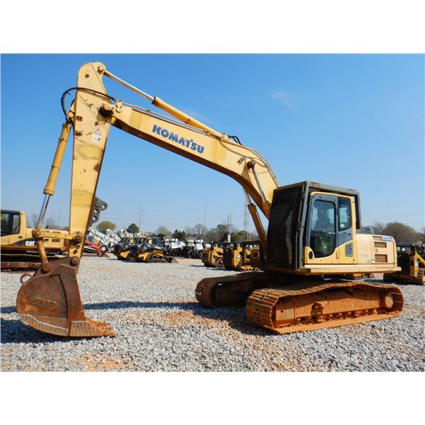 2007 KOMATSU PC200LC-8 Excavator