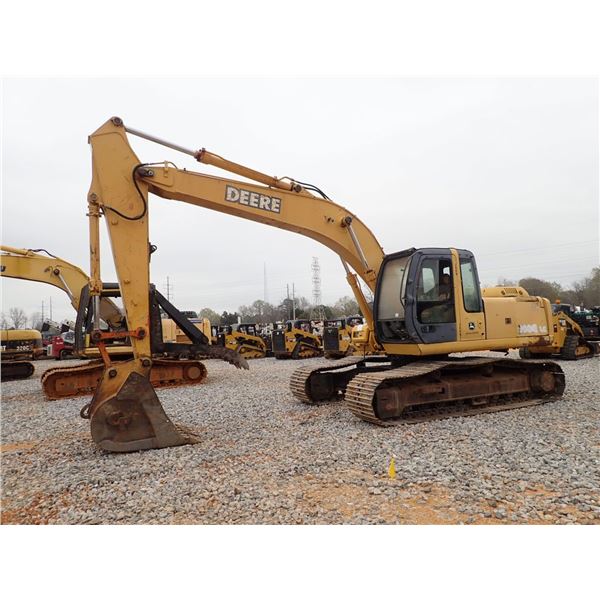 2002 JOHN DEERE 200C LC Excavator