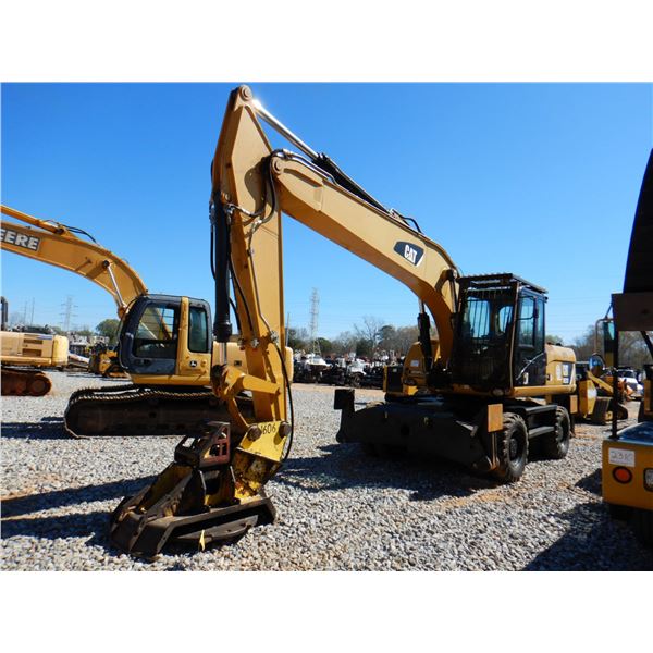 2012 CAT M322D Excavator - Wheel