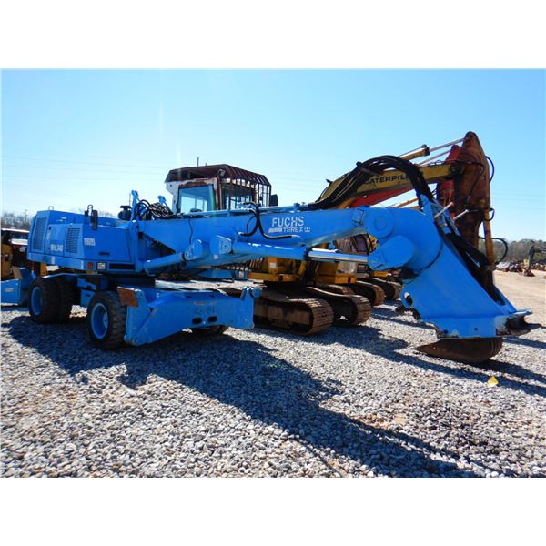 2003 TEREX FUCHS MHL340 MATERIAL HANDLER | Excavator - Wheel