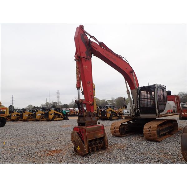 2006 LINK BELT 160LX Excavator