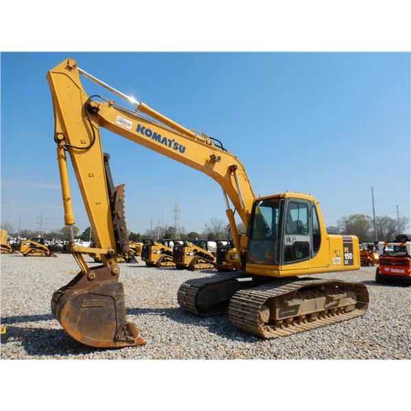 1999 KOMATSU PC150LC-6K Excavator