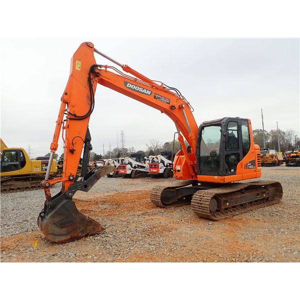 2012 DOOSAN DX140LCR-3 Excavator