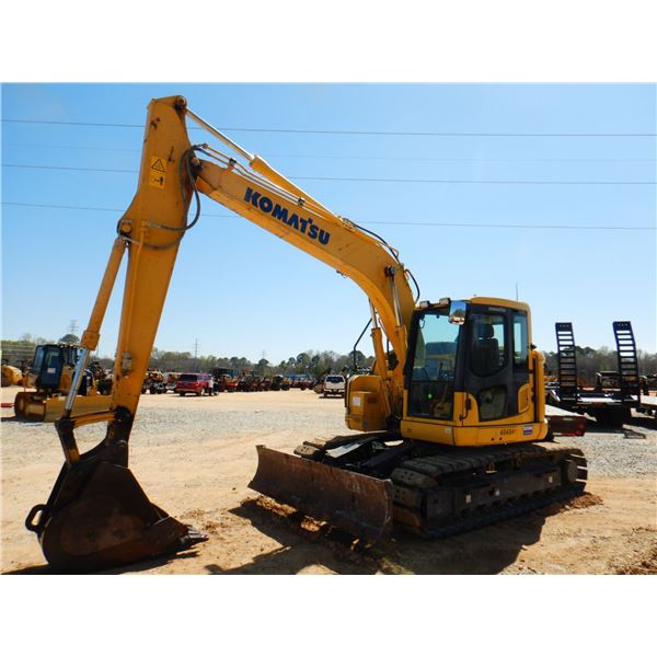 2017 KOMATSU PC138USLC-11 Excavator