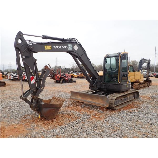 2018 VOLVO ECR88D Excavator
