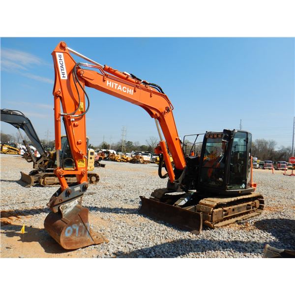 2020 HITACHI ZX85USB-6 Excavator