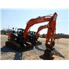 Image 4 : 2020 HITACHI ZX85USB-6 Excavator