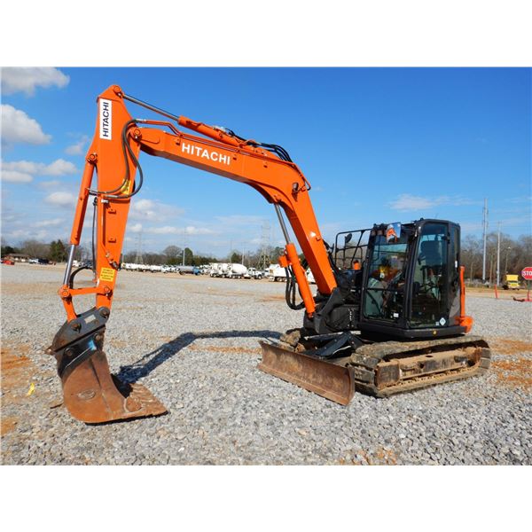 2020 HITACHI ZX85USB-6 Excavator