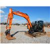 Image 1 : 2020 HITACHI ZX85USB-6 Excavator
