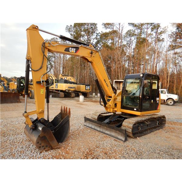 2018 CAT 308E2 CR Excavator