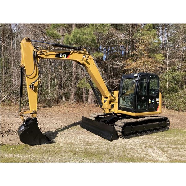 2015 CAT 308E2 CR Excavator