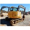 Image 3 : 2009 JOHN DEERE 75D Excavator