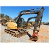 Image 4 : 2009 JOHN DEERE 75D Excavator