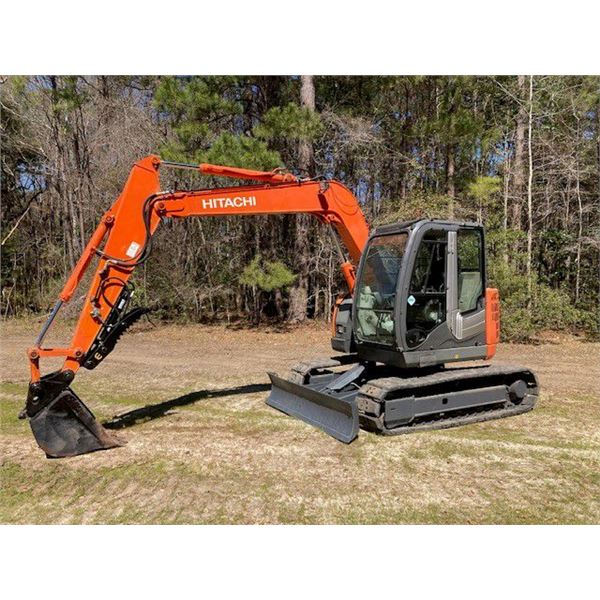 2010 HITACHI ZX75US-3 Excavator