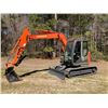 Image 1 : 2010 HITACHI ZX75US-3 Excavator