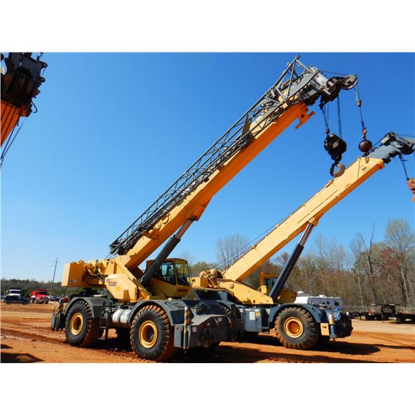 2007 GROVE RT700E Rough Terrain Crane