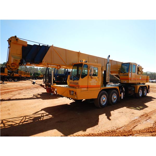 1979 GROVE TMS475 Truck Crane