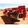 Image 3 : 2020 UNIC  URW-706C4U SPYDERCRANE Crawler Crane