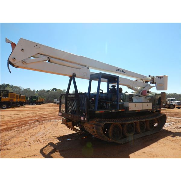 1997 LIFT ALL LM-65-2S BUCKET Crawler Carrier / Dumper