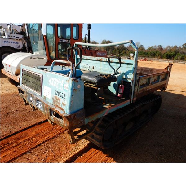 KUBOTA RG-30 Crawler Carrier / Dumper