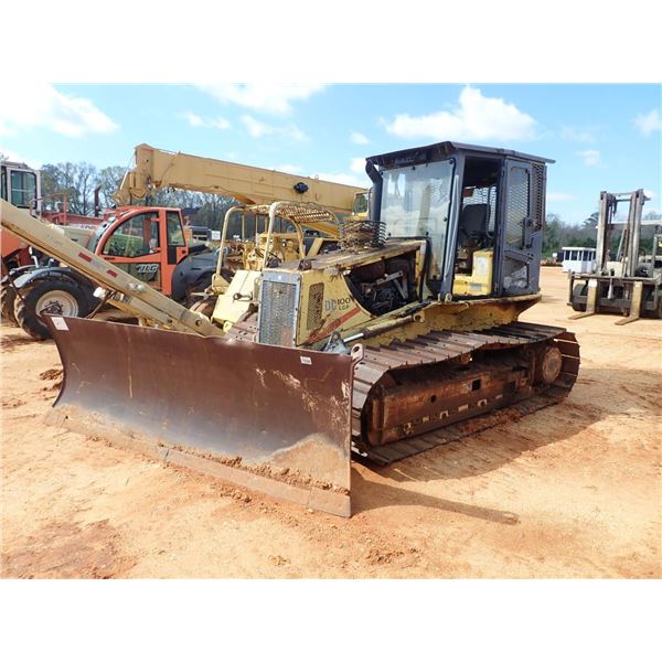 NEW HOLLAND DC100 LGP Dozer / Crawler Tractor