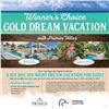 Image 1 : Dream Vacation for 8- Gold Package