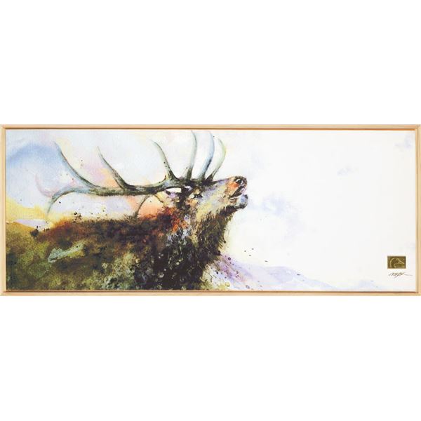 Valley Call Gallery Framed Canvas