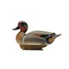 Image 1 : Green-winged Teal Wooden Decoy