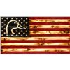 Image 1 : Wooden American Flag