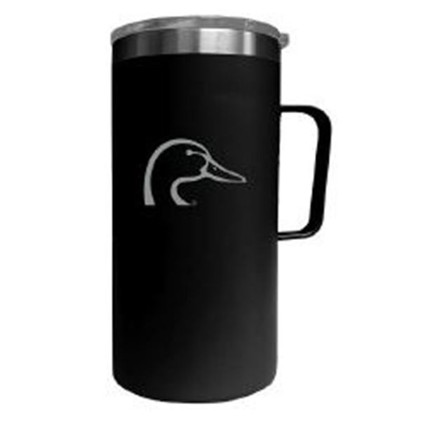 4 DU engraved 20oz Travel Coffee Mug