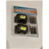 Image 1 : Bass Pro Shops Two-Pack LED Headlamps ~ 120 lumens
