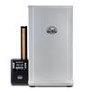 Image 1 : Digital 4 rack electric smoker with 5 flavour variety pack of bisquettes (120 count)