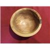 Image 2 : Small birch wood burl bowl. 8" wide x 4" deep