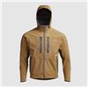 Image 1 : Jetstream Jacket - Dirt - Med with Core Tee - Black - Med
