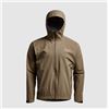 Image 1 : Dew Point Jacket - Coyote - Xlarge with Mens Core Tee - Black - Xlarge
