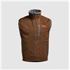Image 1 : Jetstream Vest - Mud - Xlarge with Mens Core Tee - Black - Xlarge