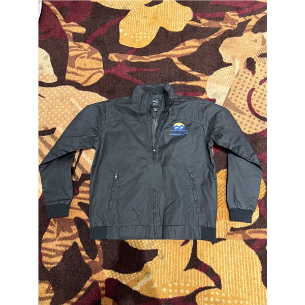 Stormtech jacket, XL, black with Wildlife 1st logo